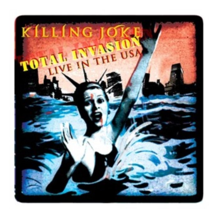 KILLING JOKE - TOTAL INVASION LIVE IN THE USA