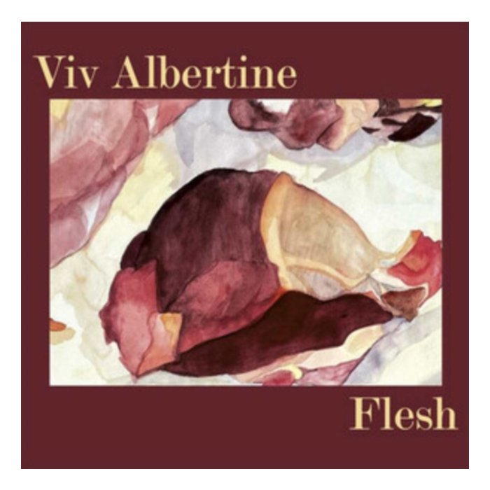 VIV ALBERTINE - FLESH (RUBY RED VINYL)