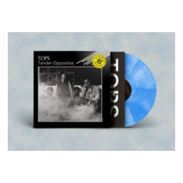 TOPS - TENDER OPPOSITES (10TH ANNIVERSARY EDITION/CLOUDY BLUE VINYL)