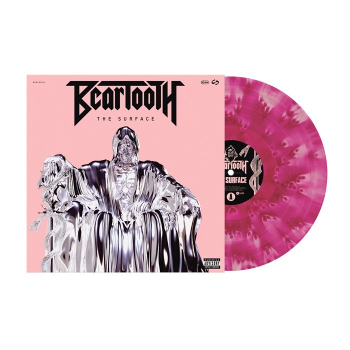 BEARTOOTH - SURFACE (180G/ULTRACLEAR W/PINK CLOUDY EFFECT VINYL)