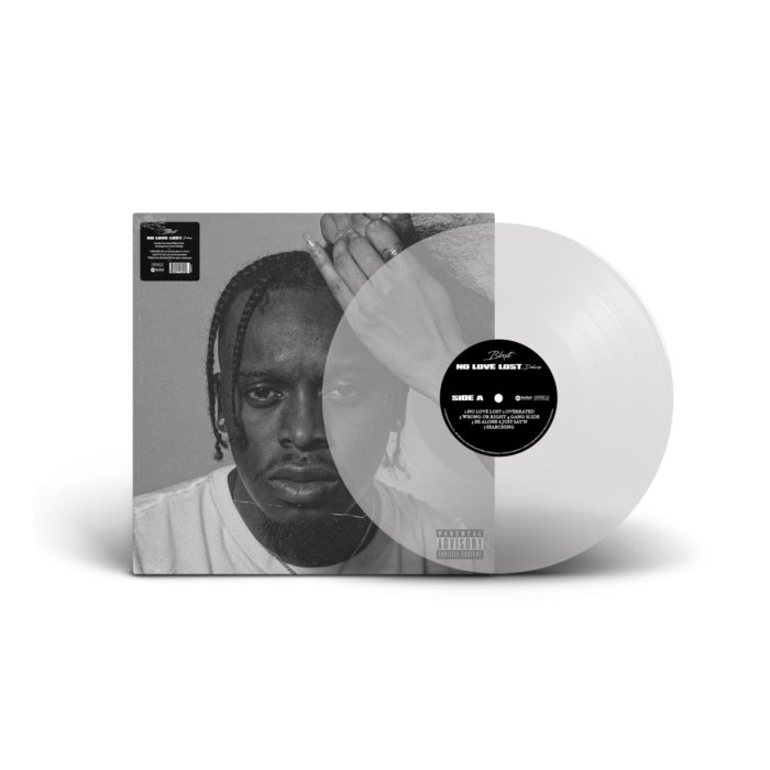 BLXST - NO LOVE LOST (DELUXE/CLOUDY CLEAR VINYL)