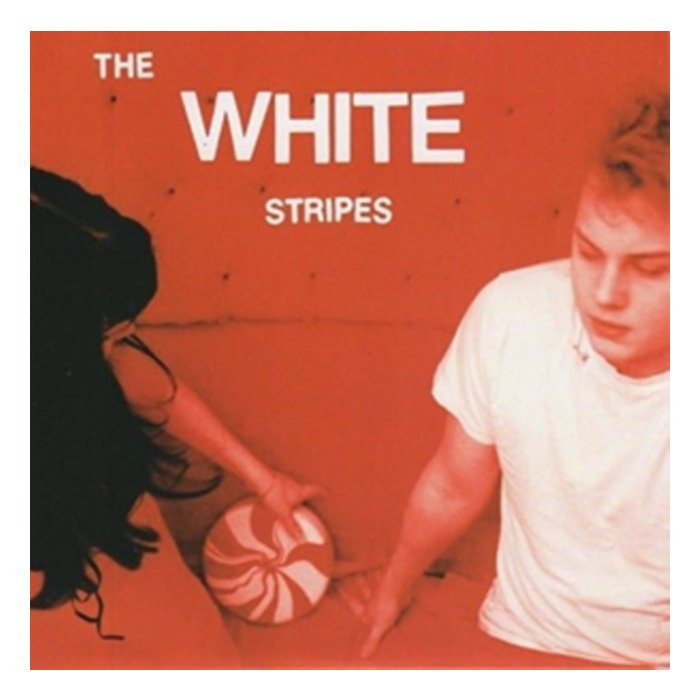 WHITE STRIPES - LET'S SHAKE HANDS / LOOK ME OVER CLOSELY