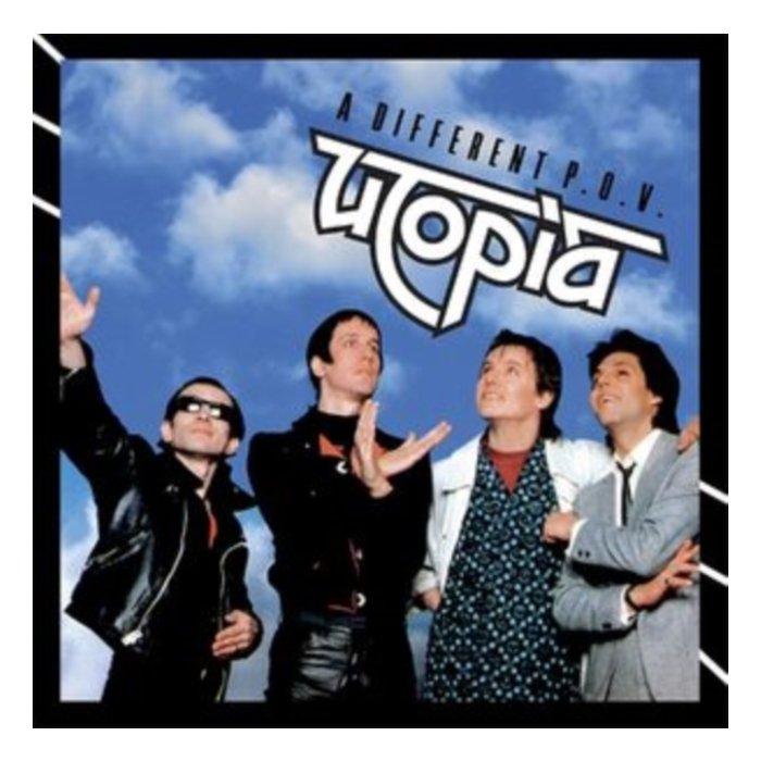 UTOPIA - DIFFERENT P.O.V. (SKY BLUE VINYL)