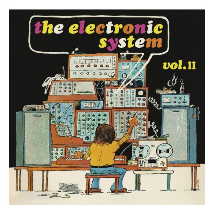 ELECTRONIC SYSTEM - VOL. II (LIMITED YELLOW VINYL EDITION)