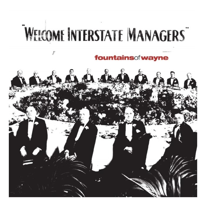 FOUNTAINS OF WAYNE - WELCOME INTERSTATE MANAGERS (2LP/RED VINYL EDITION)