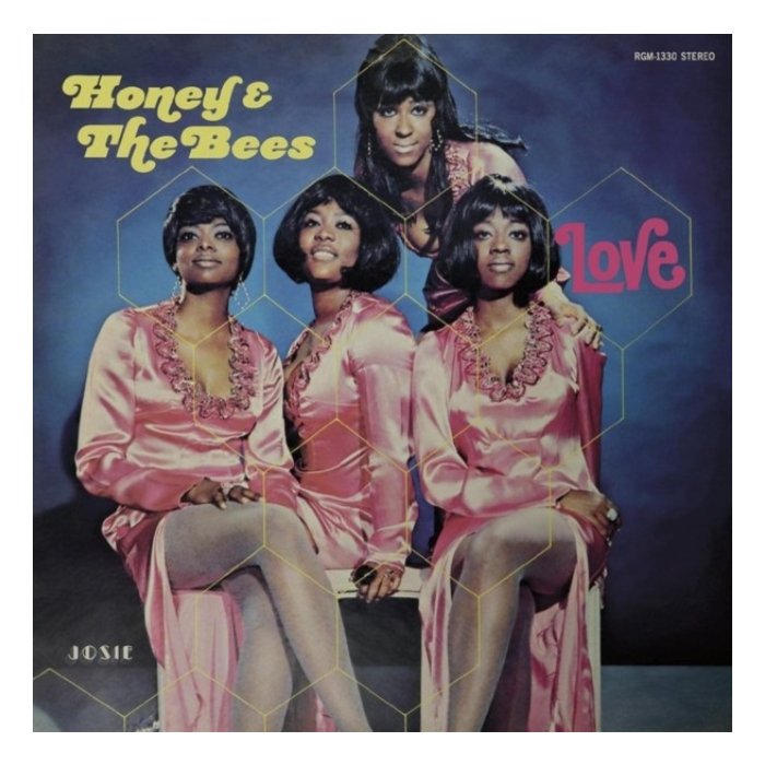 HONEY & THE BEES - LOVE (HONEY VINYL)