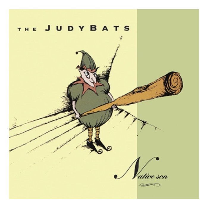 JUDYBATS - NATIVE SON (OLIVE GREEN VINYL) (RSD)