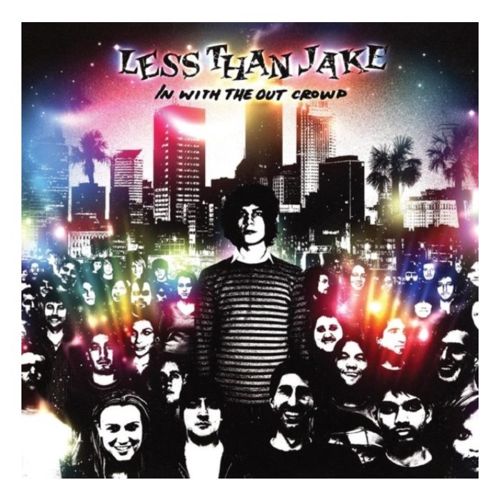 LESS THAN JAKE - IN WITH THE OUT CROWD (GRAPE VINYL)