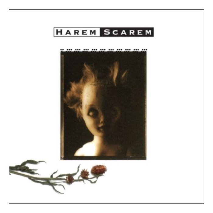 HAREM SCAREM - HAREM SCAREM (RED GRAPE VINYL)