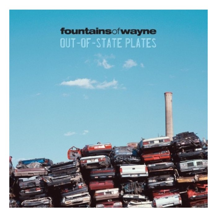 FOUNTAINS OF WAYNE - OUT-OF-STATE PLATES (JUNKYARD SWIRL VINYL/2LP)