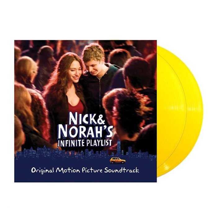 VARIOUS ARTISTS - NICK & NORAH'S INFINITE PLAYLIST OST (YELLOW YUGO VINYL/2LP)