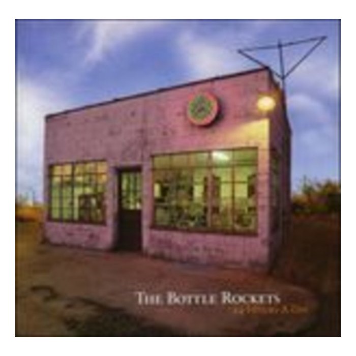 BOTTLE ROCKETS - 24 HOURS A DAY (COKE BOTTLE CLEAR VINYL)