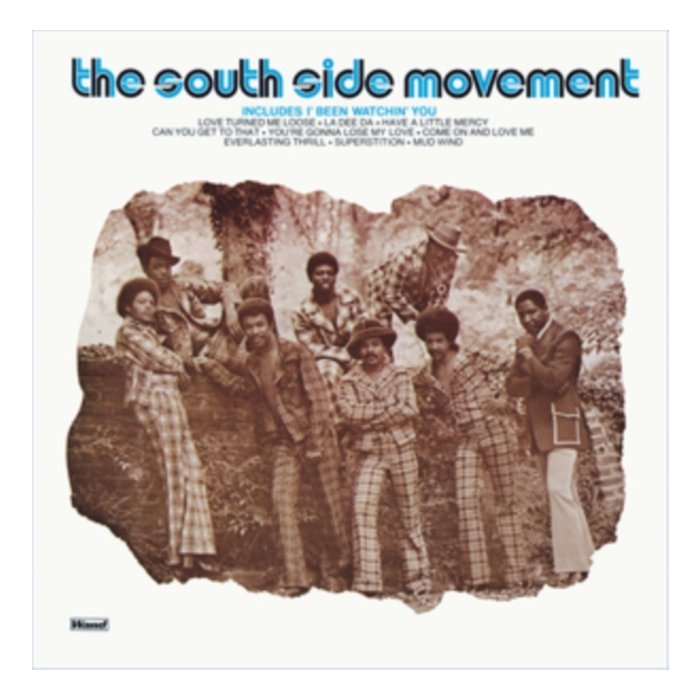 SOUTH SIDE MOVEMENT - SOUTH SIDE MOVEMENT (CLEARWATER BLUE VINYL)