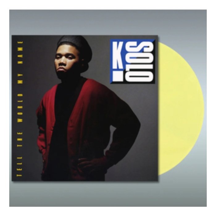 K-SOLO - TELL THE WORLD MY NAME (LIMITED/LEMON VINYL) (RSD)