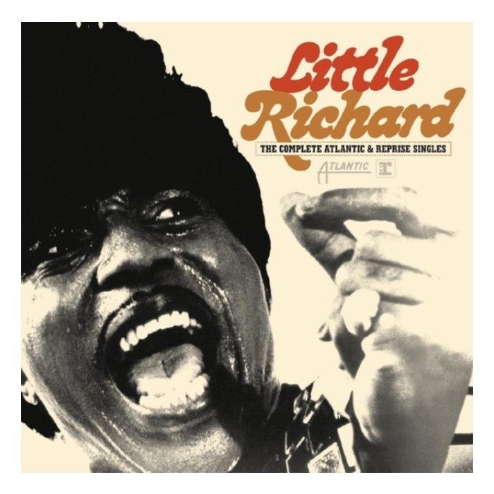 LITTLE RICHARD - COMPLETE ATLANTIC & REPRISE SINGLES (RUBY RED VINYL)