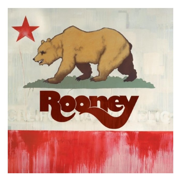 ROONEY - ROONEY (METALLIC GOLD VINYL)