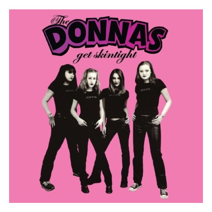 DONNAS - GET SKINTIGHT (REMASTERED) (PURPLE WITH PINK SWIRL VINYL)