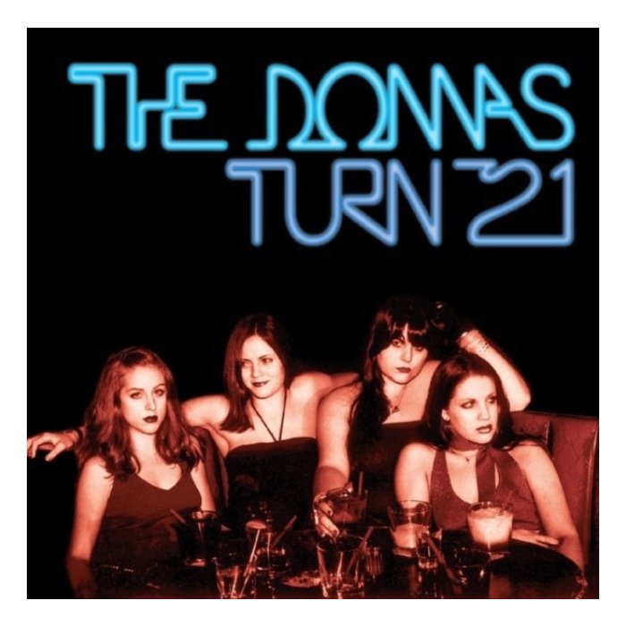 DONNAS - TURN 21 (REMASTERED) (BLUE ICE QUEEN VINYL)