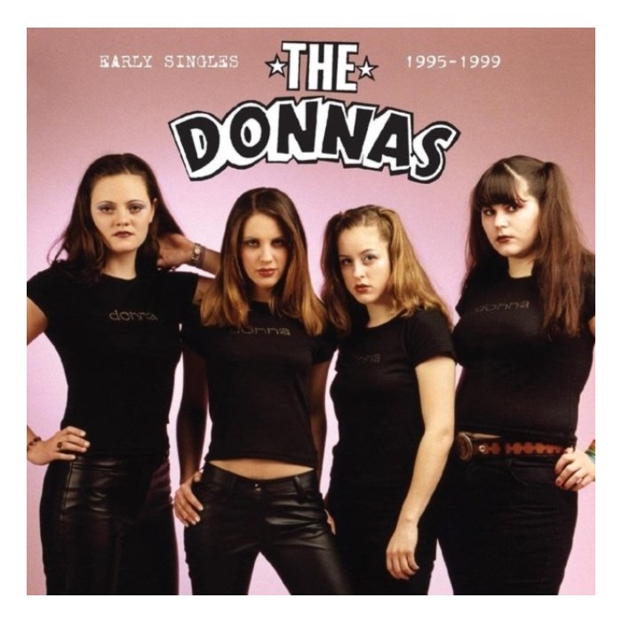 DONNAS - EARLY SINGLES 1995-1999 (DARK PURPLE VINYL)