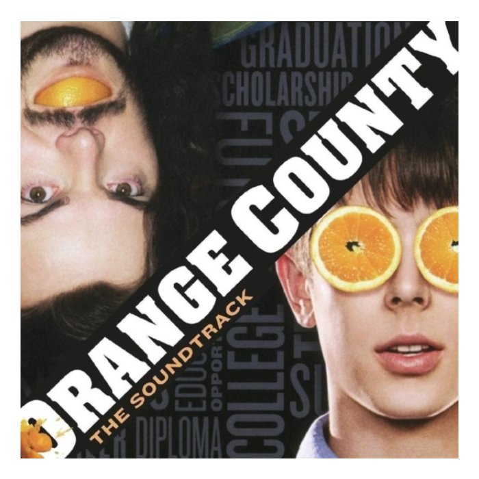 VARIOUS ARTISTS - ORANGE COUNTY--OST (FRUIT PUNCH VINYL/2LP)