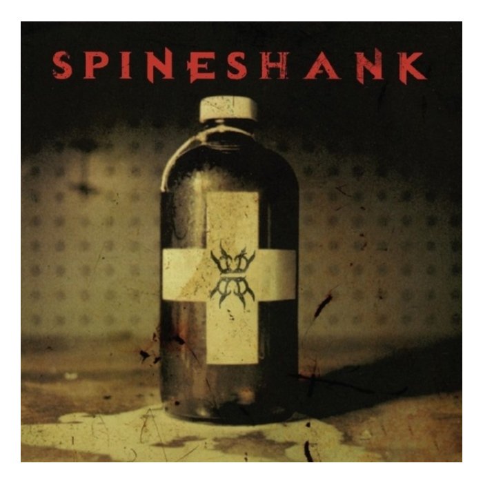 SPINESHANK - SELF-DESTRUCTIVE PATTERN (BONE VINYL)