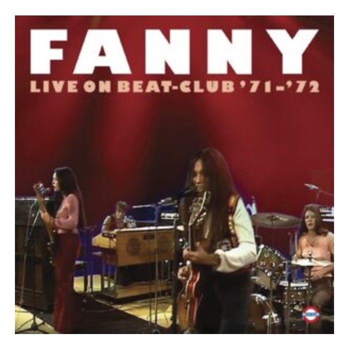 FANNY - LIVE ON BEAT-CLUB '71-'72 (PEACH VINYL)