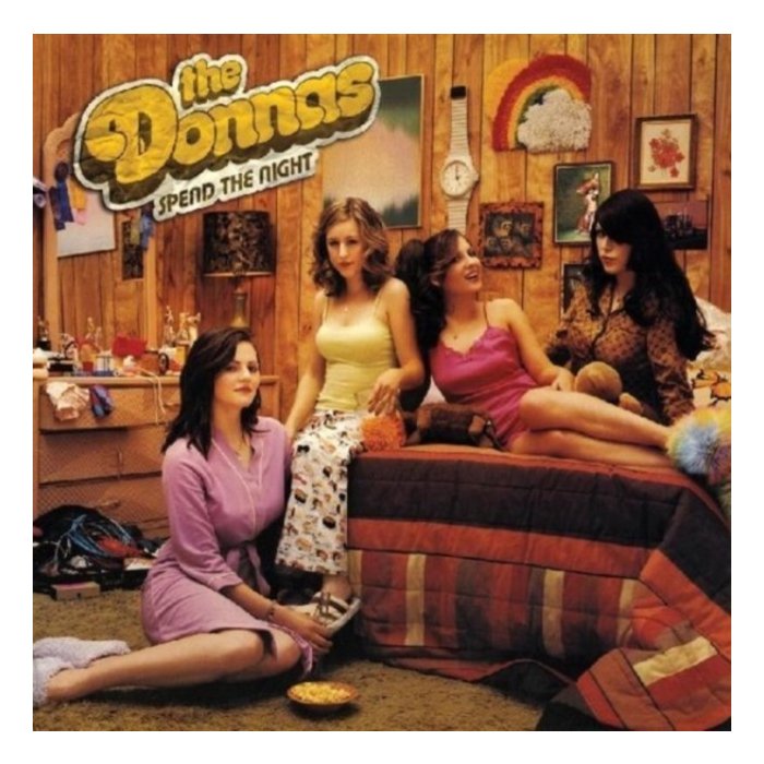 DONNAS - SPEND THE NIGHT (HOT PINK VINYL)