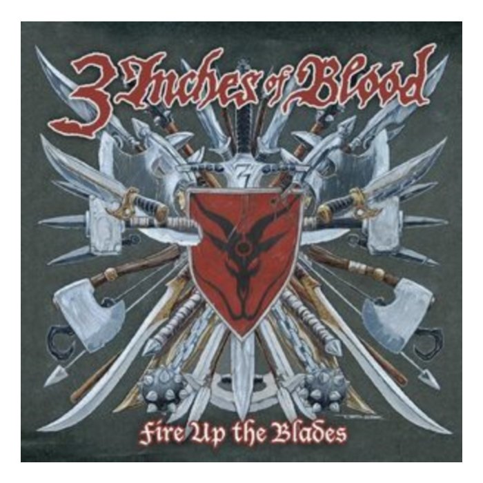 3 INCHES OF BLOOD - FIRE UP THE BLADES (EXPANDED) (CRIMSON FIRE VINYL/2LP)