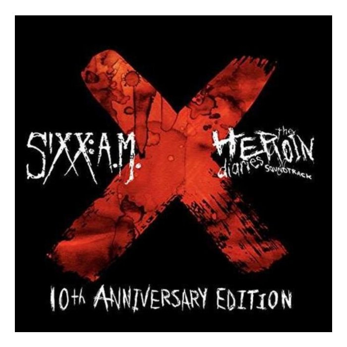 SIXX:A.M. - HEROIN DIARIES SOUNDTRACK: 10TH ANNIVERSARY EDITION DELUXE VINYL