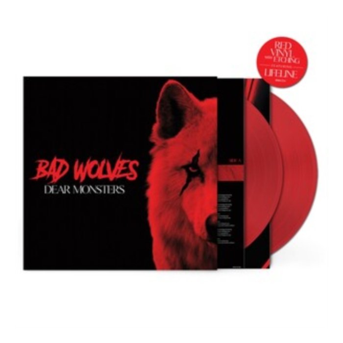 BAD WOLVES - DEAR MONSTERS (RED VINYL)