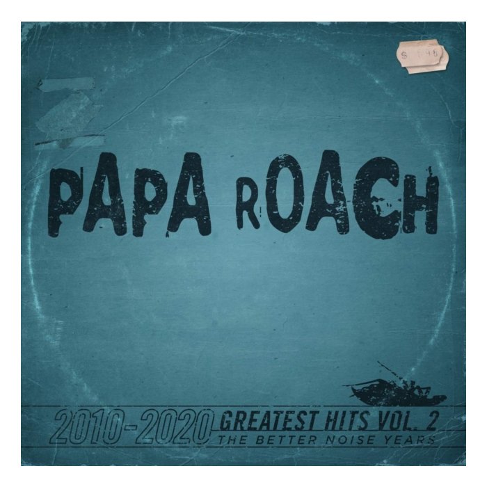 PAPA ROACH - GREATEST HITS VOL. 2: THE BETTER NOISE YEARS (COLOR VINYL)