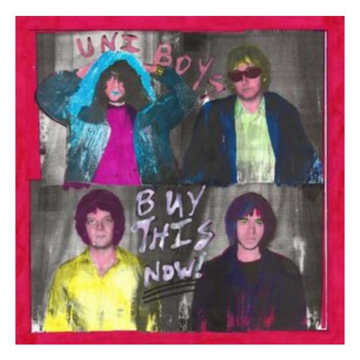 UNI BOYS - BUY THIS NOW! (RED VINYL) (I)