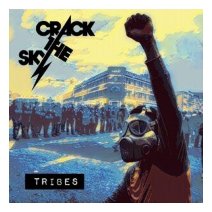 CRACK THE SKY - TRIBES (2LP/CLEAR VINYL)