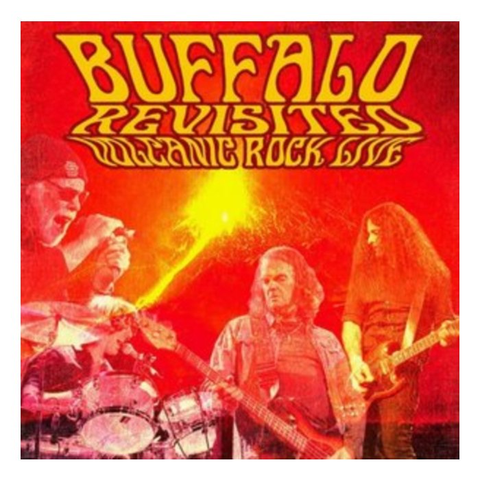 BUFFALO REVISITED - VOLCANIC ROCK LIVE