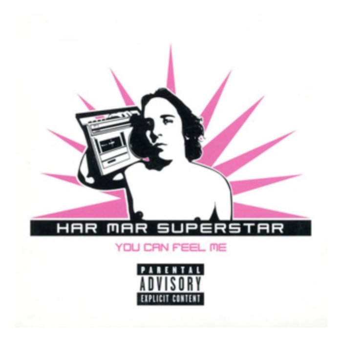 HAR MAR SUPERSTAR - YOU CAN FEEL ME (20TH ANNIVERSARY EDITION)