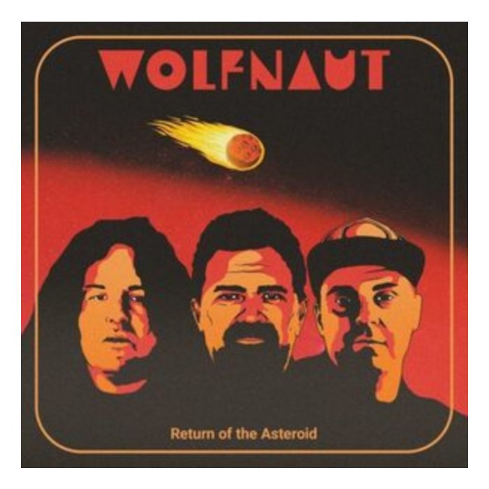 WOLFNAUT - RETURN OF THE ASTEROID