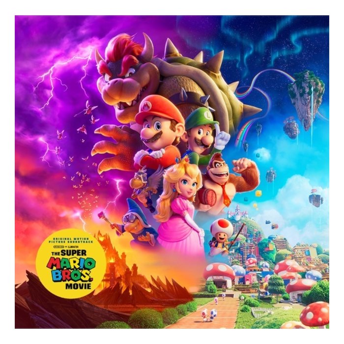 VARIOUS ARTISTS - SUPER MARIO BROS. MOVIE (2LP/RED & GREEN VINYL)