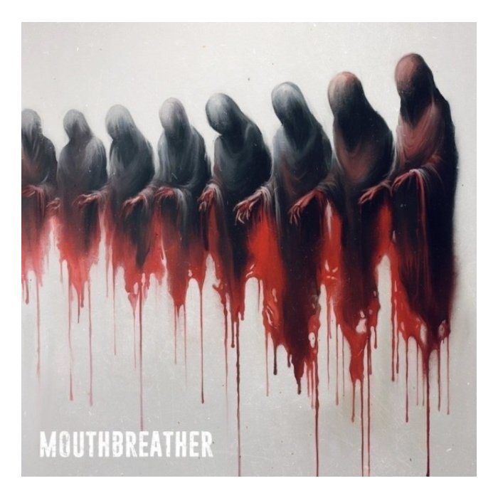 MOUTHBREATHER - SELF-TAPE (WHITE & RED SPLATTER VINYL)