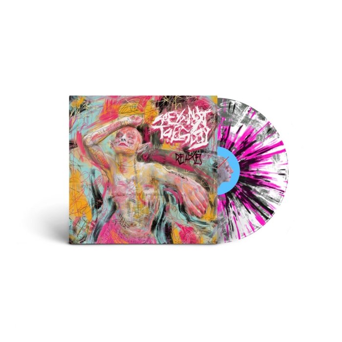 SEE YOU NEXT TUESDAY - RELAPSES (COKE BOTTLE CLEAR W/ WHITE/LACK/HOT PINK HEAVY SPLATTER VINYL)