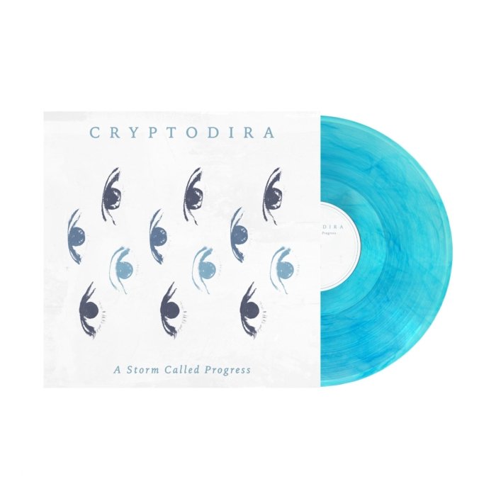 CRYPTODIRA - STORM CALLED PROGRESS (LIGHT BLUE VINYL)