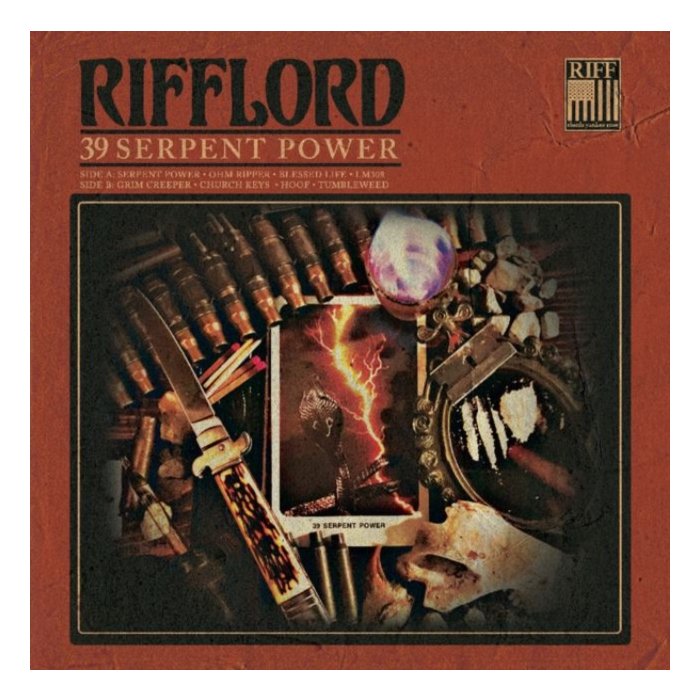 RIFFLORD - 39 SERPENT POWER