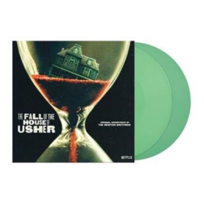 NEWTON BROTHERS - FALL OF THE HOUSE OF USHER (2LP/GREEN VINYL)