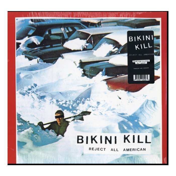 BIKINI KILL - REJECT ALL AMERICAN (DL CODE)