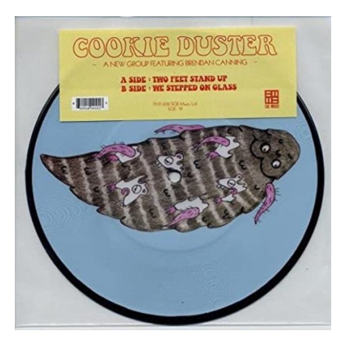 COOKIE DUSTER - TWO FEET STAND UP (PIC)