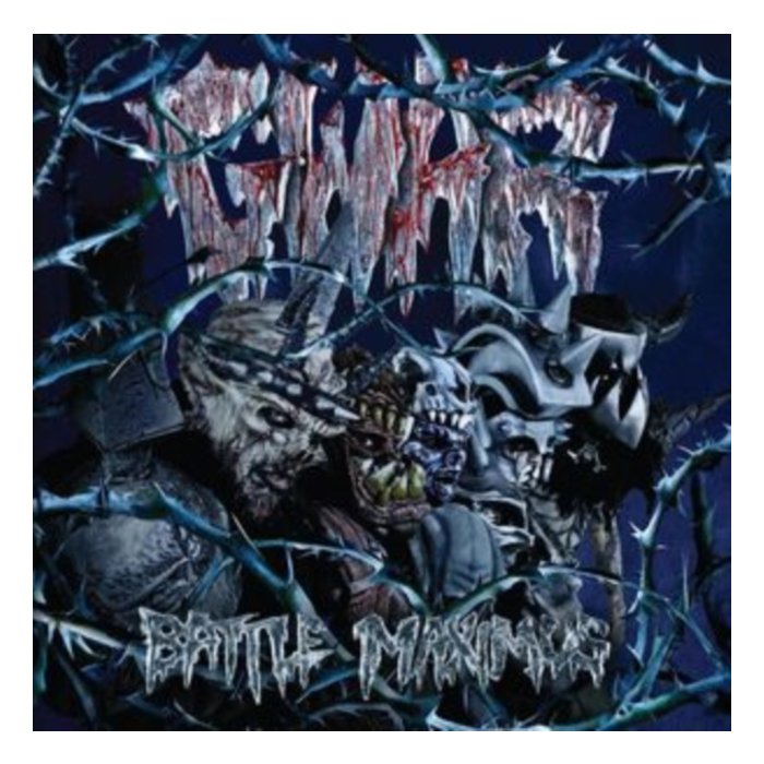 GWAR - BATTLE MAXIMUS (10TH ANNIVERSARY EDITION) (CRYSTAL BLUE WITH DARK BLUE SWIRL VINYL/2LP)