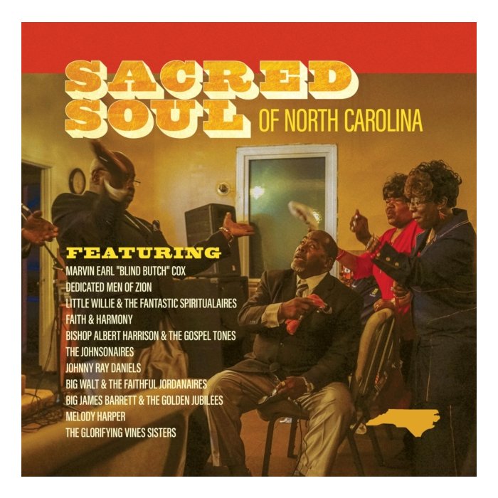 VARIOUS ARTISTS - SACRED SOUL OF NORTH CAROLINA (2LP)