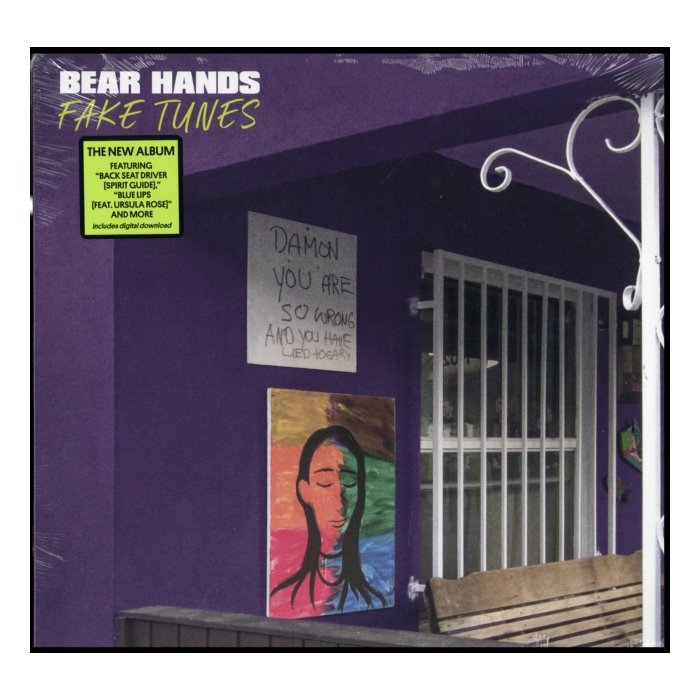 BEAR HANDS - FAKE TUNES