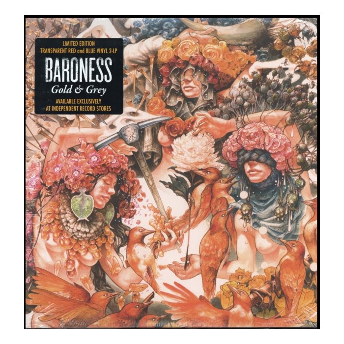 BARONESS - GOLD & GREY (2LP) (I)