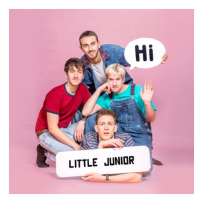 LITTLE JUNIOR - HI (SEAFOAM GREEN VINYL) (I)