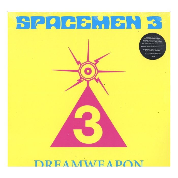 SPACEMEN 3 - DREAMWEAPON (BONUS TRACKS/DL CODE)